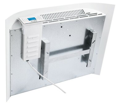 Qlima Ovido EPIH 1610 Wifi elektrische inertia kachel - 1000 Watt - 40 m3