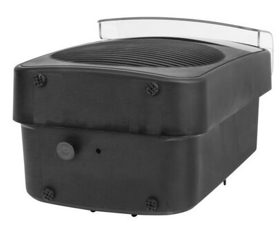 Emerio FH-215085.1 ventilatorkachel - Zwart - 2000 Watt - IP21 - Timer - 60 m3