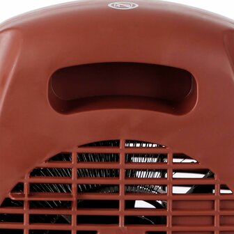 Emerio FH-106737.13 ventilatorkachel - Rood - 2000 Watt - 60 m3