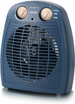 Emerio FH-106737.12 ventilatorkachel - Blauw - 2000 Watt - 60 m3