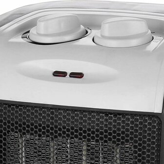 Emerio FH-106145 PTC keramische ventilatorkachel - 2000 Watt - 55 m3