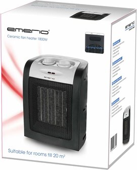 Emerio FH-106145 PTC keramische ventilatorkachel - 2000 Watt - 55 m3