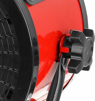 Emerio FH-128620 keramische ventilatorkachel - 3000 Watt - IP20 - Werkplaats - 100 m3