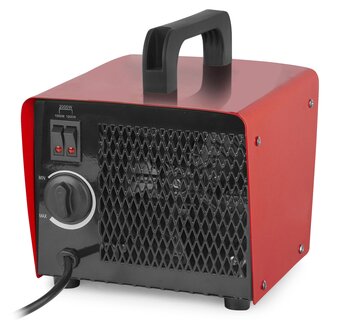 Emerio FH-107760.2 keramische ventilatorkachel - 2000 Watt - IP20 - Werkplaats - 60 m3