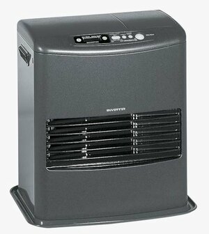Inverter 6026 4000 Watt laser petroleumkachel - 5 liter - max 160 m3