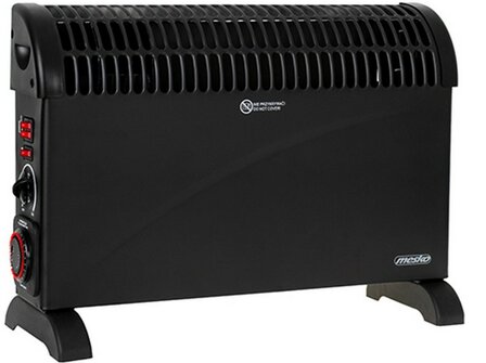 Mesko Warmsafe Turbo + Timer 2000W convectorkachel - 3 standen