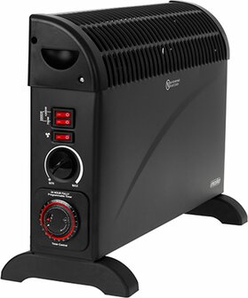 Mesko Warmsafe Turbo + Timer 2000W convectorkachel - 3 standen