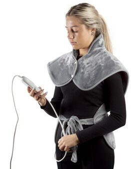 Domo DO636K nek- en rugwarmtekussen - 90 x 60 cm