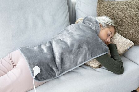 Domo DO636K nek- en rugwarmtekussen - 90 x 60 cm