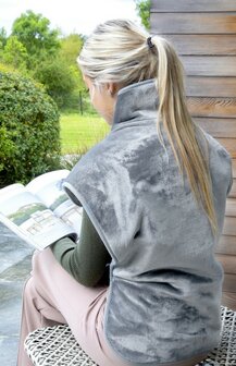 Domo DO636K nek- en rugwarmtekussen - 90 x 60 cm