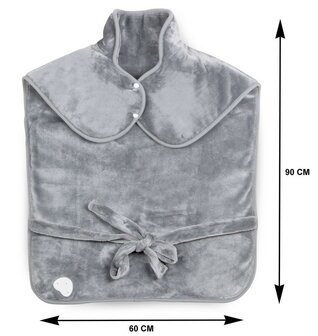 Domo DO636K nek- en rugwarmtekussen - 90 x 60 cm