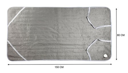 Domo DO641ED 1-persoons onderdeken - 150 x 80 cm