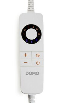 Domo DO641ED 1-persoons onderdeken - 150 x 80 cm