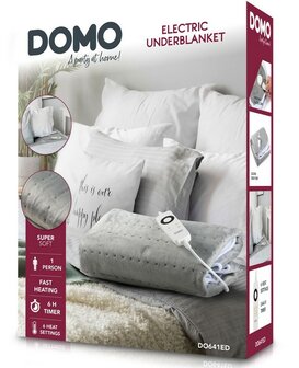Domo DO641ED 1-persoons onderdeken - 150 x 80 cm
