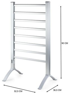 Domo DO7117DR badkamerkachel - 150 Watt