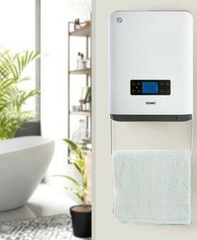 Domo DO7353H badkamerkachel - 2100 Watt