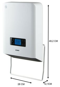 Domo DO7353H badkamerkachel - 2100 Watt