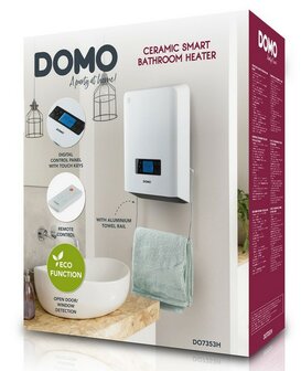 Domo DO7353H badkamerkachel - 2100 Watt