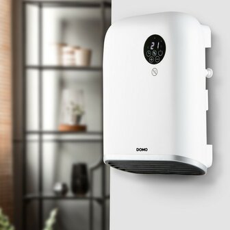 Domo DO7357F WiFi badkamerkachel - 2000 Watt