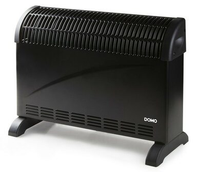 Domo DO7350CH Turbo 2000W convectorkachel - 3 standen