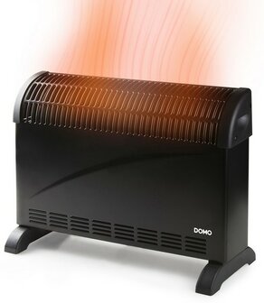 Domo DO7350CH Turbo 2000W convectorkachel - 3 standen