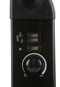 Domo DO7350CH Turbo 2000W convectorkachel - 3 standen