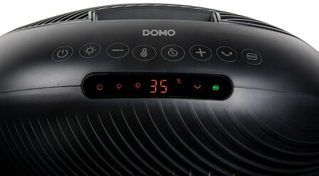 Domo DO7349H 2000 Watt keramische ventilatorkachel - 2 standen 1000/2000W
