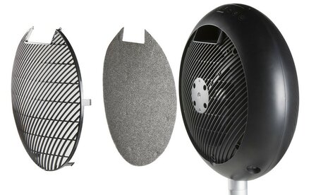 Domo DO7349H 2000 Watt keramische ventilatorkachel - 2 standen 1000/2000W