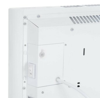 Eurom Alutherm 2500 Wifi White convectorkachel