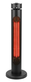 Eurom Golden 2000 Shadow Tower elektrische terrasverwarming - 2000 Watt