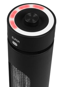 Eurom Golden 2000 Shadow Tower elektrische terrasverwarming - 2000 Watt