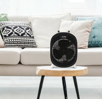 Domo DO7325F ventilatorkachel - 2000 Watt - 60 m3