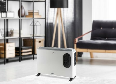 Domo DO7351CH Turbo 2000W convectorkachel - 3 standen