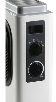 Domo DO7351CH Turbo 2000W convectorkachel - 3 standen