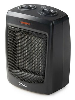 Domo DO7329H keramische ventilatorkachel - 1500 Watt - 40 m3