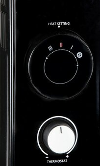 Domo DO7327R 2000W oliegevulde radiator - 3 standen - 75 m3