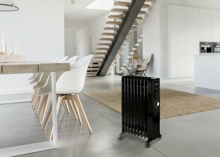Domo DO7327R 2000W oliegevulde radiator - 3 standen - 75 m3