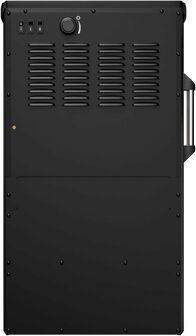 Tronitechnik TT-5199 zwart elektrische sfeerhaard 1000/2000W - 75m3
