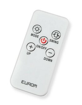 Eurom Sani Wallheat 2000 Wi-Fi keramische wandkachel - 2000 watt