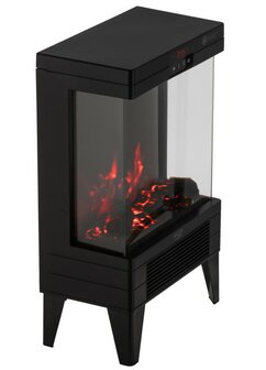 Adler AD 7755 elektrische sfeerhaard met afstandsbediening 1000/2000W - 75m3