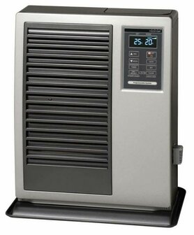 Zibro FF-V 30T 3000 Watt gevelpetroleumkachel - 5.4 liter - max 125 m3