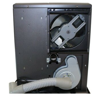 Zibro FF-V 30T 3000 Watt gevelpetroleumkachel - 5.4 liter - max 125 m3