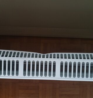 Retourkansje | Eurom Alutherm 2500 Wi-Fi convectorkachel