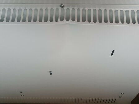 Retourkansje | Eurom Alutherm 2500 Wi-Fi convectorkachel