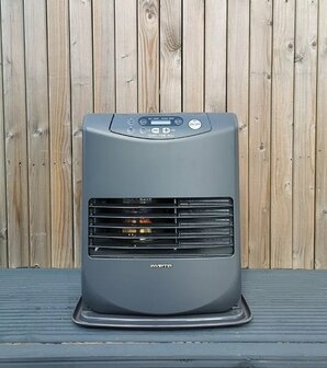 Inverter 5026 3200 Watt laser petroleumkachel - 5 liter - max 120 m3