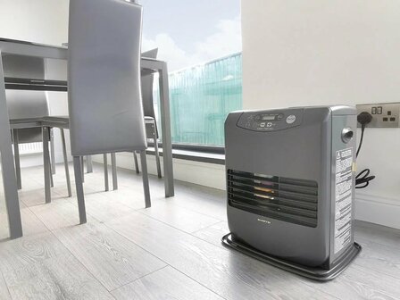 Inverter 5026 3200 Watt laser petroleumkachel - 5 liter - max 120 m3