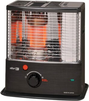Zibro RS-3022 2200 Watt kous petroleumkachel - 4 liter - max 80 m3