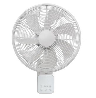 Casafan Airos Eco Design Wall WE wandventilator wit 40 cm