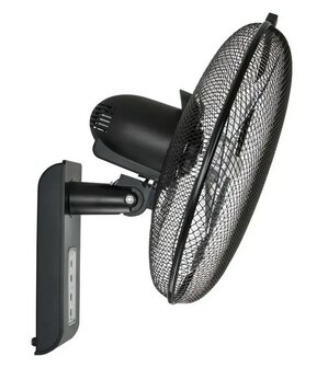 Casafan Greyhound WV45-II FB AZ wandventilator zwart 45 cm