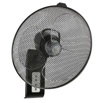 Casafan Greyhound WV45-II FB AZ wandventilator zwart 45 cm